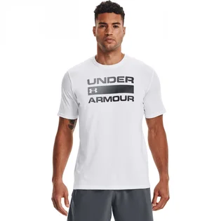 Футболка чоловіча Under Armour Team Issue Wordmark Ss White 1329582-100
