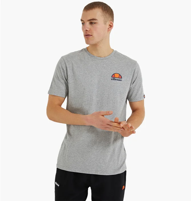 Футболка мужская Ellesse Canaletto Tee Grey SHS04548-112