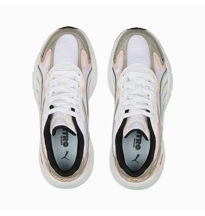 Кроссовки унисекс Puma Nitro Noughties White 388920-04