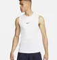 Майка мужская Nike Pro MenS Dri-Fit Tight Sleeveless Fitness Top White FB7914-100