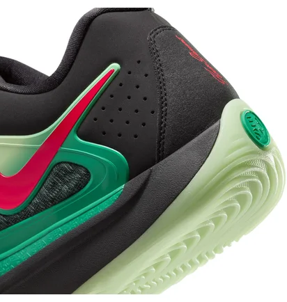 Кроссовки унисекс Nike Kd 17 Black/Green FJ9487-002