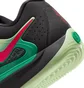 Кроссовки унисекс Nike Kd 17 Black/Green FJ9487-002