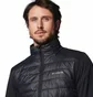 Куртка мужская Columbia Tech Hybrid Softshell Black WX7913-010