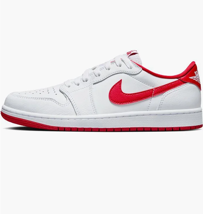 ᐉ Кроссовки мужские Air Jordan 1 Low Og White CZ0790-161 - купить