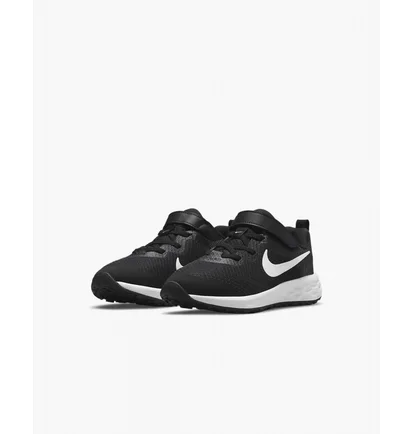 Кроссовки детские Nike Revolution 6 Psv Black Dd1095-003