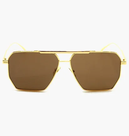Сонцезахисні окуляри BOTTEGA VENETA Brown/Gold BV1012S-003-60