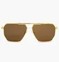 Сонцезахисні окуляри BOTTEGA VENETA Brown/Gold BV1012S-003-60