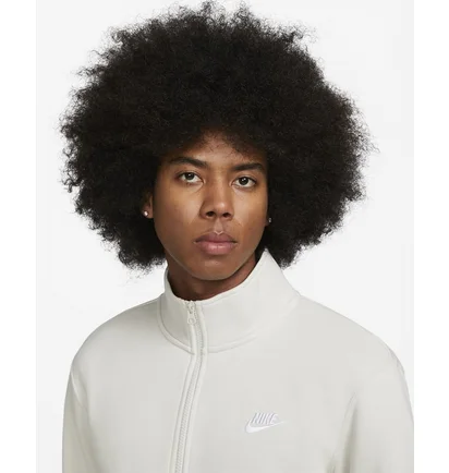 Кофта чоловіча Nike 1/2 Sportswear Club White DD4732-073