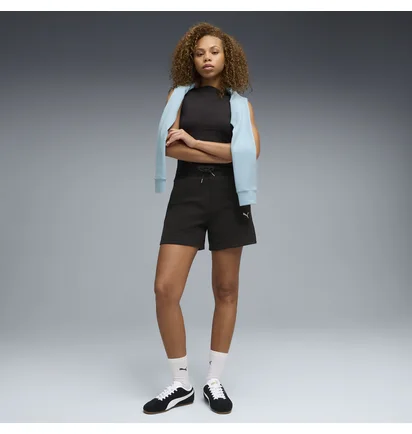 Шорти жіночі Puma Class High-Waist 5 Black 691874-01