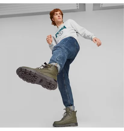 Черевики унісекс Puma Desierto V3 Boots Green 392626-02