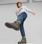 Черевики унісекс Puma Desierto V3 Boots Green 392626-02
