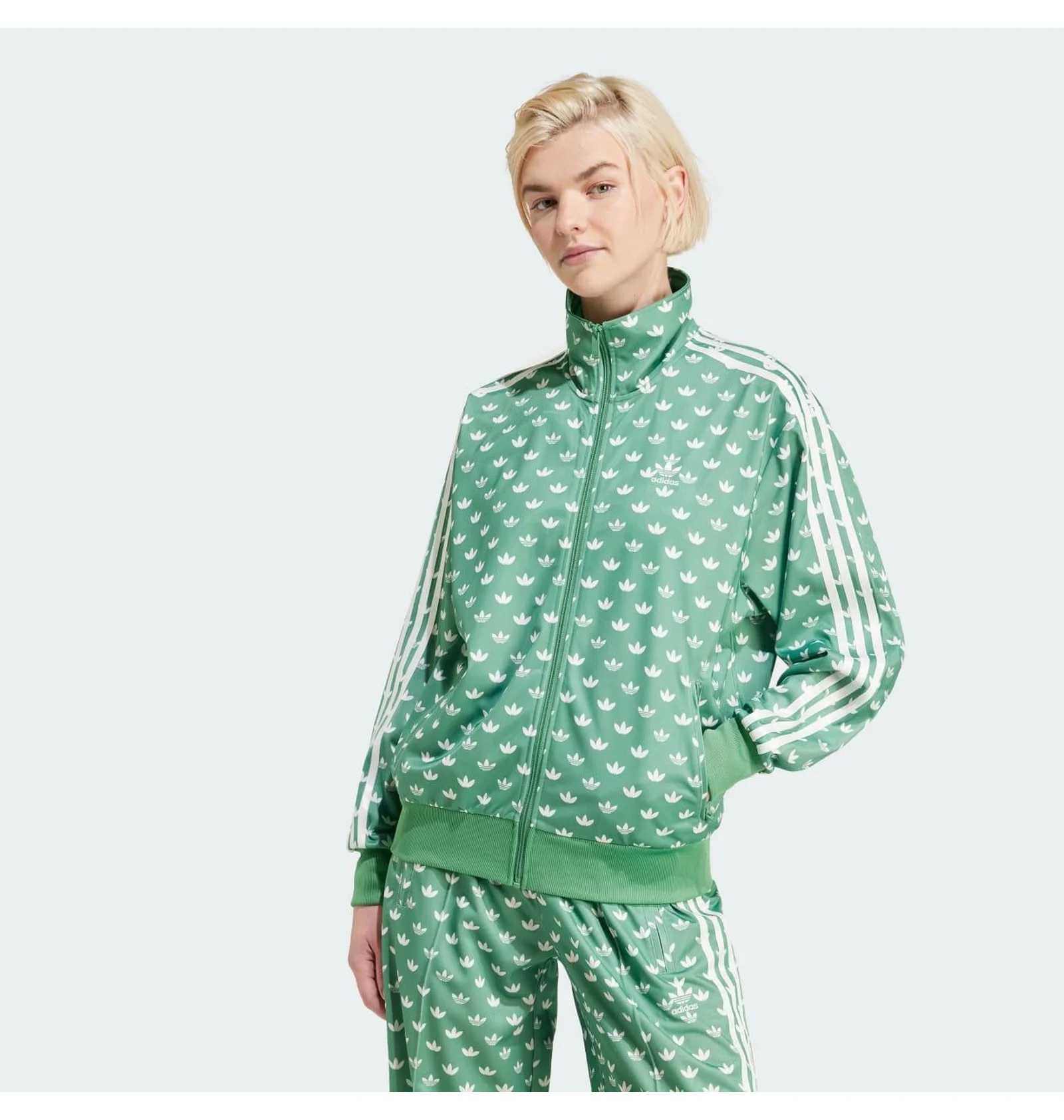 ᐉ Олимпийка женская Adidas Monogram Firebird Green IX0932