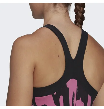 Майка женская Adidas Thebe Magugu Tennis New York Y-Back Tank Top Black Ht4234