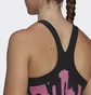 Майка женская Adidas Thebe Magugu Tennis New York Y-Back Tank Top Black Ht4234