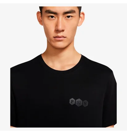 Футболка чоловіча Nike Ki M Nk Dry Tee Logo 2 Black CV2060-010