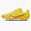 Бутсы детские Nike Jr. Mercurial Vapor 15 Club Fg/Mg Yellow Dj5958-780