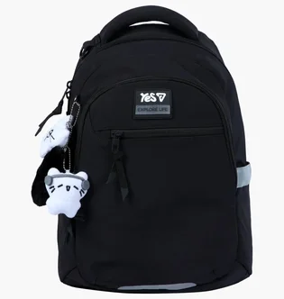 Рюкзак дитячий YES Black Cat Black TS-54M-550326