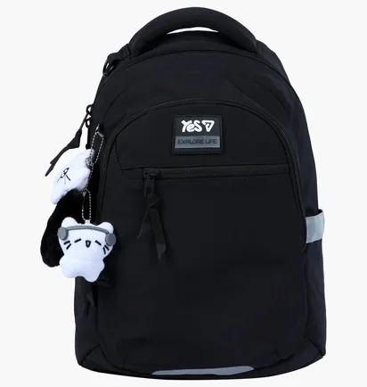 Рюкзак дитячий YES Black Cat Black TS-54M-550326