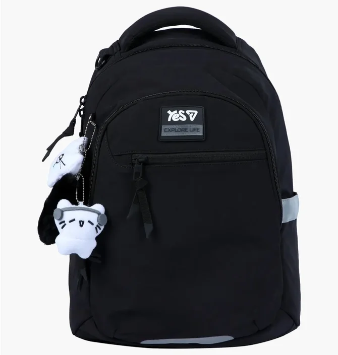 Рюкзак дитячий YES Black Cat Black TS-54M-550326