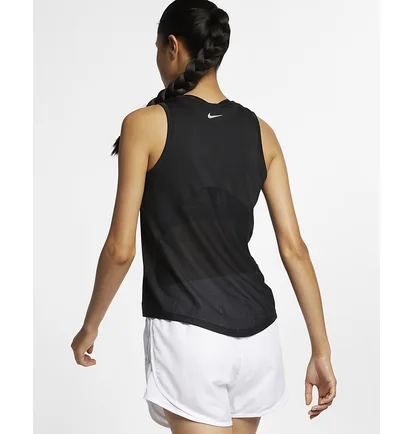 Майка жіноча Nike Miler Black AJ8102-010