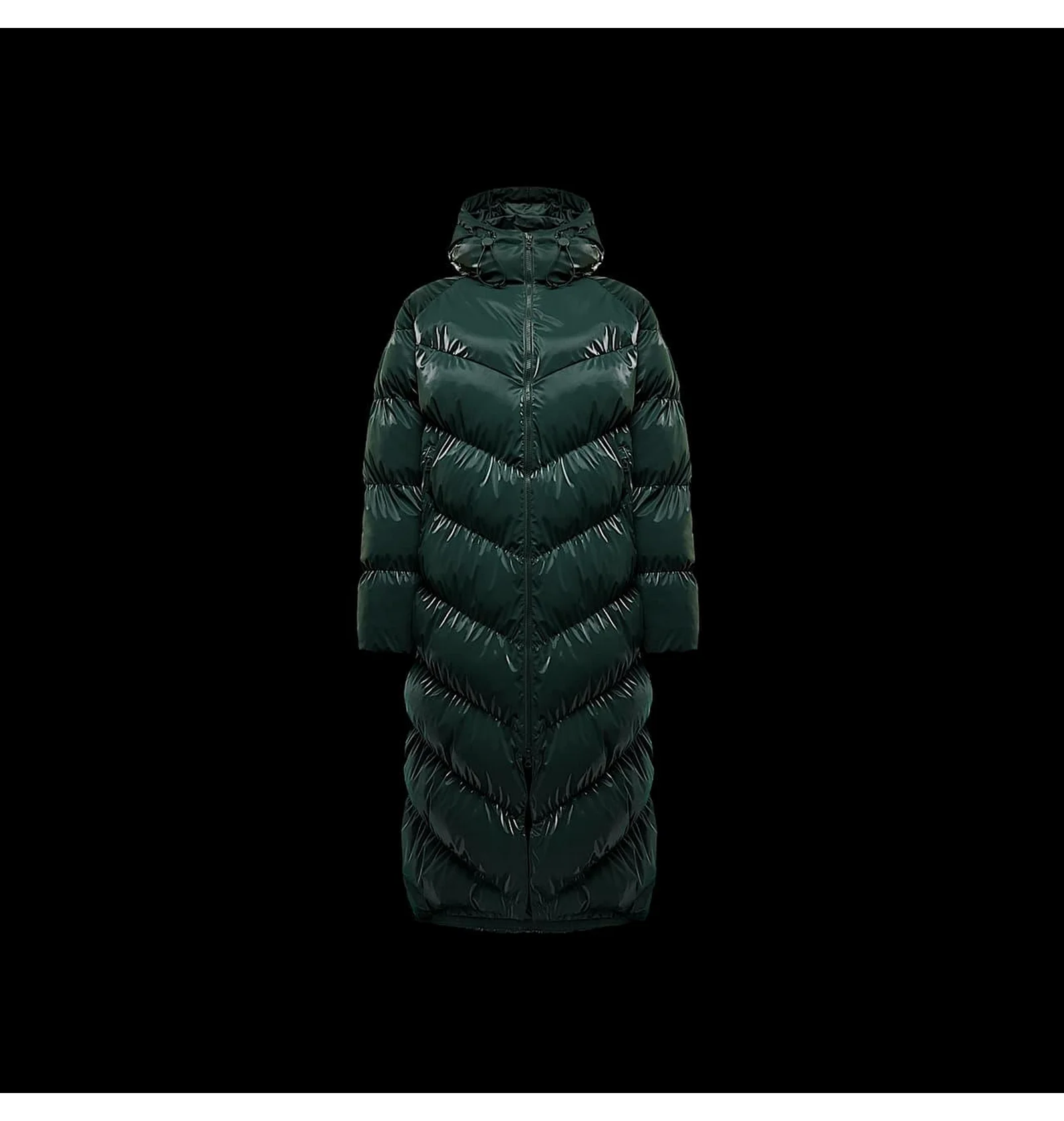 ᐉ Парка женская Nike Nsw Tf Os Shn Snfl Wnpfr Pka Green FV7827