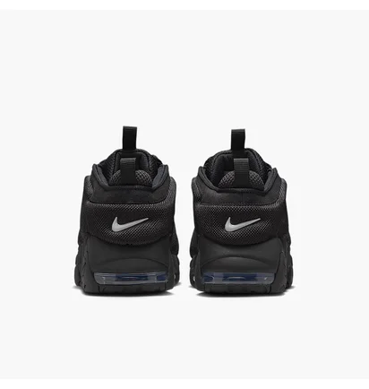 Кросівки чоловічі Nike Air More Uptempo Low Black Cat Black IM6649-001