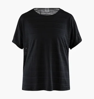 Футболка жіноча Craft Charge Ss Black 1907039-999000