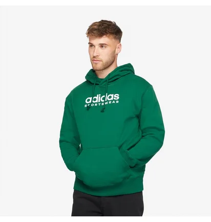 Худи мужское Adidas Sportswear All Szn Hoodie Green IJ9426