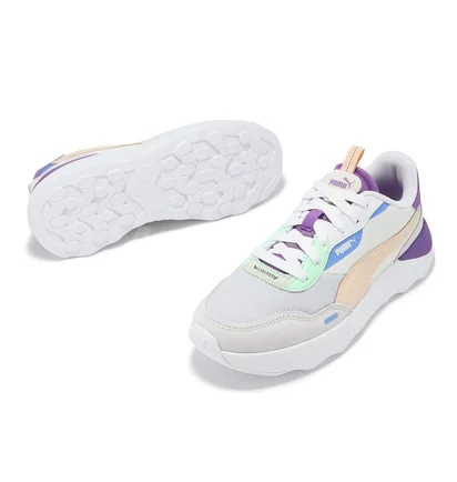 Кроссовки женские Puma Runtamed Platform White 392324-11