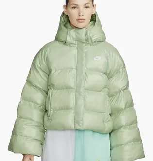 Пуховик женский Nike Sportswear Therma-Fit Green DQ6893-343