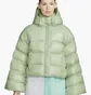 Пуховик жіночий Nike Sportswear Therma-Fit Green DQ6893-343