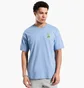 Футболка мужская Nike Graphic Relaxed Light Blue IH1157-486