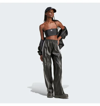 Топ женский Adidas Adicolor 3-Stripes Tube Top Black IX7823