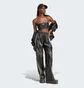 Топ женский Adidas Adicolor 3-Stripes Tube Top Black IX7823