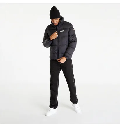 Пуховик чоловічий Napapijri A-Suomi 3 Jacket Black NP0A4GJF0411