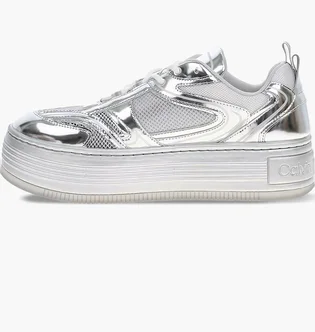 Кросівки жіночі Calvin Klein Chaussures Metallic YW0YW015100IY