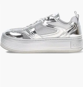 Кросівки жіночі Calvin Klein Chaussures Metallic YW0YW015100IY