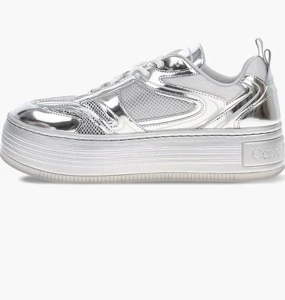 Кросівки жіночі Calvin Klein Chaussures Metallic YW0YW015100IY