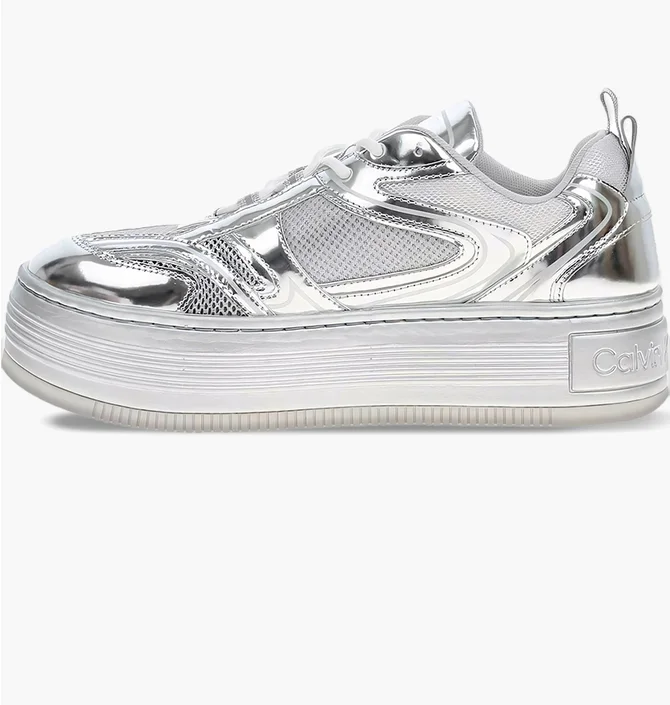 Кросівки жіночі Calvin Klein Chaussures Metallic YW0YW015100IY