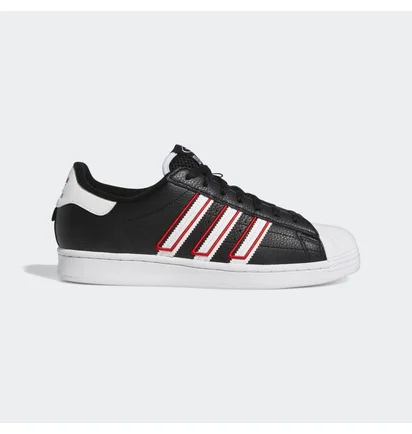 Кеды мужские Adidas Superstar Shoes Black/White Gy0998