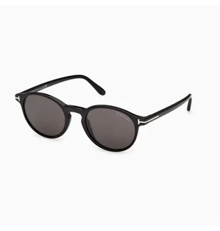Сонцезахисні окуляри Tom Ford Black/Black FT1331-01A-51