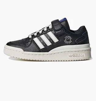 Кроссовки детские Adidas André Saraiva X Forum Low Big Kid Black GZ1761