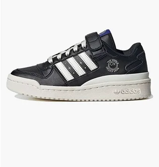 Кроссовки детские Adidas André Saraiva X Forum Low Big Kid Black GZ1761