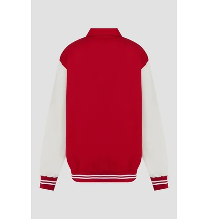 Бомбер унисекс 47 Brand Mlb Los Angeles Dodgers Homeco Red/Beige 608987RD-FS