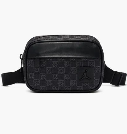 Сумка мужская Air Jordan Monogram Camera Bag Black MA0981-KK2