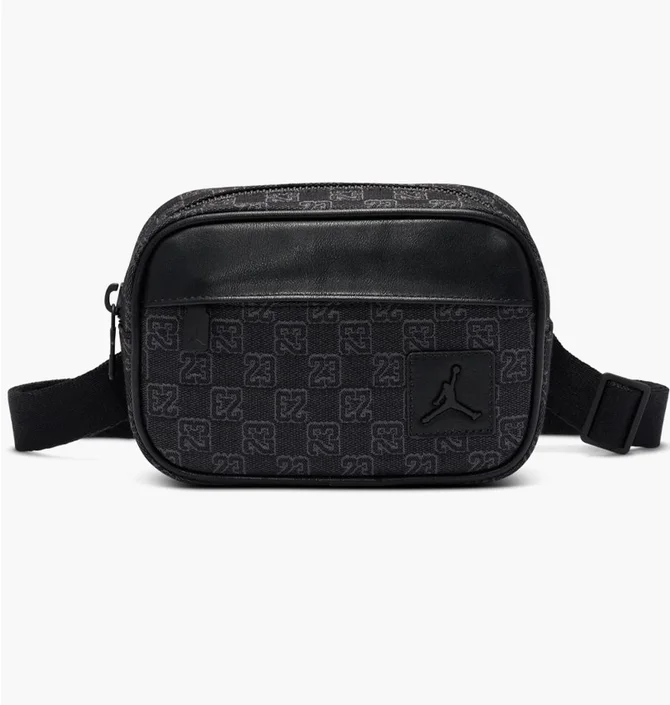 Сумка мужская Air Jordan Monogram Camera Bag Black MA0981-KK2
