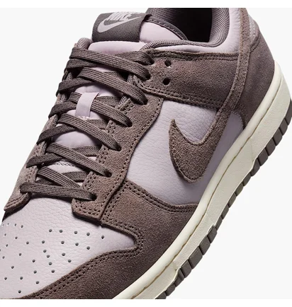Кросівки чоловічі Nike Dunk Low Retro Brown/Pink FQ8249-001