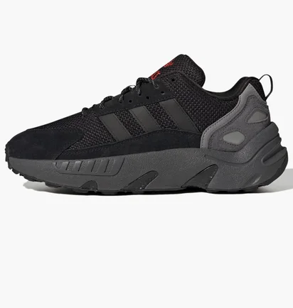 Кроссовки мужские Adidas Zx 22 Boost Shoes Black HQ6631