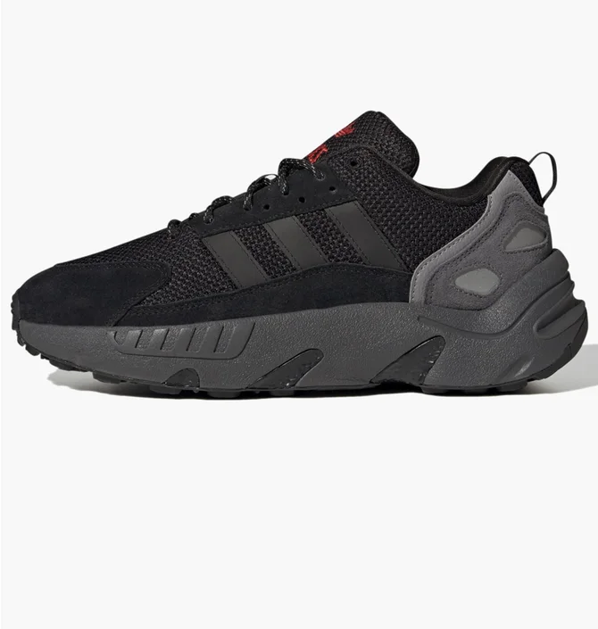 Кроссовки мужские Adidas Zx 22 Boost Shoes Black HQ6631