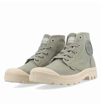 Кеди жіночі Palladium Pampa Hi Vetiver Olive 92352-339-M